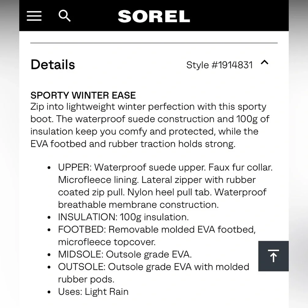 Sorel Explorer Zips Waterproof Suede Winter Boots - Picture 3 of 11
